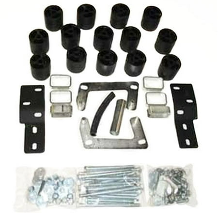 - Daystar PA883 Body Lift Kit