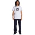 thumbnail image 3 of DC Shoes Cotton SS T-Shirt ~ Chain Link White, 3 of 3