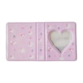 thumbnail image 2 of Mini álbum de Fotos de 3 Pulgadas, Soporte para Tarjetas Fotográficas, Fundas para Tarjetas de Visita, Soporte para Tarjetas Fotográficas con Corazón 5 piezas, 2 of 8