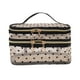 thumbnail image 1 of 1 Pc Bolsa de Maquillaje de Gran Capacidad para Viaje Beige de Tela de Malla, 1 of 5