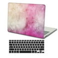 thumbnail image 1 of KSK KAISHEK Hard Protective Shell Case Cover Compatible New MacBook Air 13 inchs 2022 - 2018 A2337 m1 A2179 A1932 + Black Keyboard Cover, Colorful B 29, 1 of 5