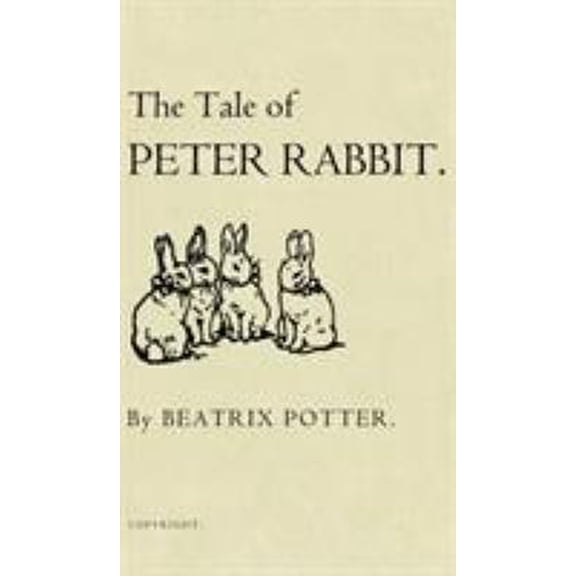 Pre-Owned The Tale of Peter Rabbit: The Original 1901 Edition (Hardcover) 1947844407 9781947844407