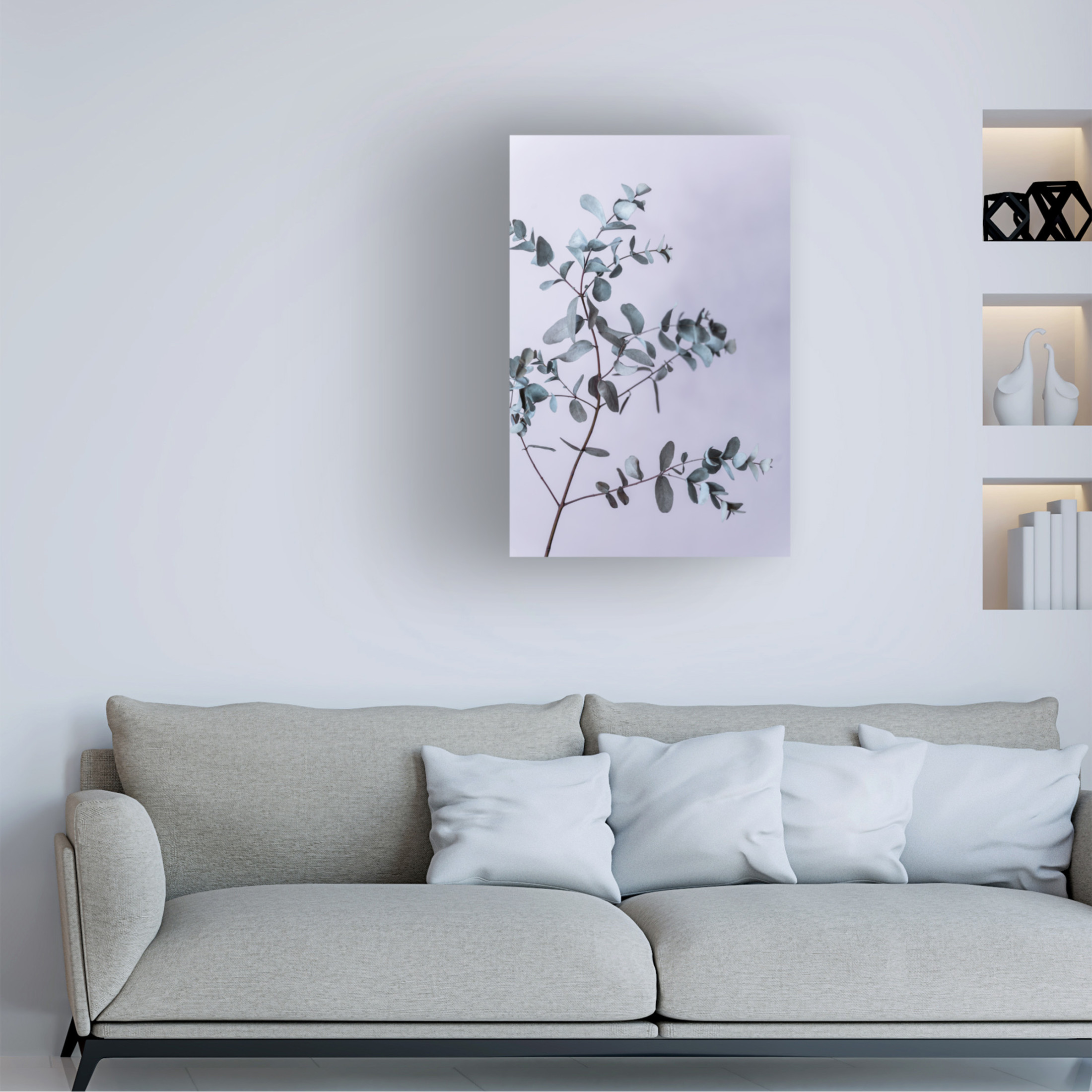 Trademark Fine Art Mareike Bohmer Eucalyptus 13 Canvas Wall Art