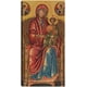 thumbnail image 1 of Cuadro Decorativo - Madonna y el Niño en un trono curvo, c. 1260/1280 Jr  Impresión en canvas, estrechado., 1 of 2