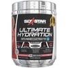 Six Star Ultimate Hydration - Replenishes Electrolytes, with 100 mg Coconut Water Powder, Watermelon, 50 servings