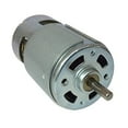 thumbnail image 2 of High Torque Permanent Magnet DC 12V High Speed 12000 RPM Brush Small DC Motor, 2 of 4