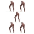 thumbnail image 3 of Sonducket Pantalones de Yoga elásticos de cintura alta para mujer, pantalones deportivos para Fitness en casa para primavera y verano, mallas, Type2 NO2, 3 of 6