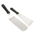 thumbnail image 1 of 2pcs Barbecue Griddle Scraper Professional Cooking Spatula Non-stick Barbecue Spatula, 1 of 8