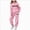 T146-Pink, variant on 13-14 Years Teen Toddler Long Sleeve Top and Pants 2 Piece Pajama Set for 0 6 12 18 24 M 1t 2t 3t 4t 5t 6t Pajamas & Dailywear Set Girls Green Tracksuit