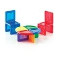 thumbnail image 5 of Guidecraft PowerClix Solids Magnetic Building Blocks Set, 44 Piece Magnetic Tiles, Stem Educational Construction Toy, 5 of 15