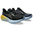 thumbnail image 4 of ASICS Men's Novablast 4 Black/Thunder Blue 14 D (M), 4 of 4