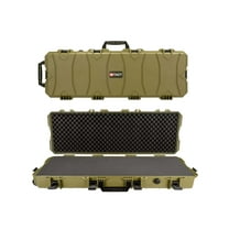 Eylar Intact 39in Stacker Series Hard Roller Rifle Case w/Foam, Dark Earth