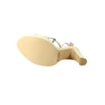 thumbnail image 4 of Sandalia de vestir Tacones Mujer Sintetico Oro Leon 444051, 4 of 4