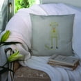 thumbnail image 3 of Carolines Treasures BB5744PW1414 Alphabet S For Sheep Fabric Decorative Pillow, 3 of 4