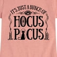 thumbnail image 3 of Hocus Pocus - Just a Bunch of Hocus Pocus - Youth Girls Short Sleeve Graphic T-Shirt, 3 of 5