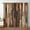 Style 6, variant on Rustic Wood Blackout Curtains Vintage Wooden Barn Door Farmhouse Home Bedroom Living Room Decor Grommet Window Drapes 2 Panels