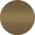 thumbnail image 1 of Ahgly Company Indoor Round Patterned Cinnamon Brown Area Rugs, 7' Round, 1 of 1