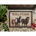 thumbnail image 3 of Carolines Treasures SB3059MAT Welcome Mat with Horses Indoor or Outdoor Mat, 3 of 4