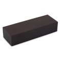 thumbnail image 3 of 12 * 4 * 2.5 de madera de ébano negro de madera en blanco material de bricolaje para instrumentos de música herramientas madera MusicalInstruments / Spptty no, 3 of 8