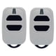 thumbnail image 1 of 2Pcs 2-Key Garage Door Remote Control 433.92MHz Rolling Code for GT4 GTI2 GTI4 Series Handheld., 1 of 5