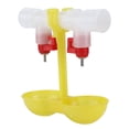 thumbnail image 2 of Bebedero automático de doble pezón para pollos, vasos colgantes para aves de corral, tubo de 1/2 pulg., 2 of 14
