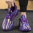 thumbnail image 4 of Women's Camo Blade Sole Running Sneakers, Breathable Athletic Shoes for Gym Workout & Running, 4 of 8