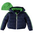 thumbnail image 1 of Veste Matelassée Garçon 8-20 Panneaux avec Chapeau Assorti, 1 of 4