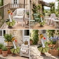 thumbnail image 4 of Sruoe Porch Goose Outfits, 23 Inch Puffy Skirt Set Porch Goose Clothes, Goose Clothes Dress, Duck Sculpture Clothes for Lawn Statue Cement Statue Yard Patio Party Decoration, 4 of 9