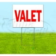 thumbnail image 1 of Valet (18" x 24") Yard Sign, Includes Metal Step Stake, 1 of 6