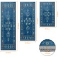 thumbnail image 2 of BlueDreamer Kitchen Rugs 3Pcs, Non Slip Kitchen Mats for Floor Waterproof & Stain Resistant Carpet Area Rug for Kitchen, Laundry Room, Hallway, 2 of 11