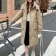 thumbnail image 1 of Parkas de manga larga para mujer, abrigo de algodón de longitud extendida para mujer, abrigo de algodón con capucha gruesa, holgado, resistente al frío y cálido, largo hasta la rodilla, abrigo para mu, 1 of 9