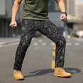 thumbnail image 1 of Pantalones de viaje resistentes al desgaste con múltiples bolsillos para exteriores Charge X9, pantalones holgados impermeables para pesca y montañismo para hombres, 1 of 1
