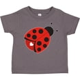 thumbnail image 3 of Inktastic Ladybug with a White Heart Girls Toddler T-Shirt, 3 of 5