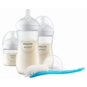 Avent Natural Response Newborn Baby Kit SCD837/12 – Bottles & Brush
