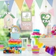 thumbnail image 3 of 6Pcs Easter Decoration Wooden Chick Pendant Heart Charm Letter Sign Spring Home Ornament, 3 of 8