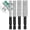 Sliver, variant on 2-in-1 Hex Shank Diamond Hole Saw Kit, 6/8/10/12mm Brazed Dry Drill Core Bits, Heavy Duty Hole Opener for Tile & Metal