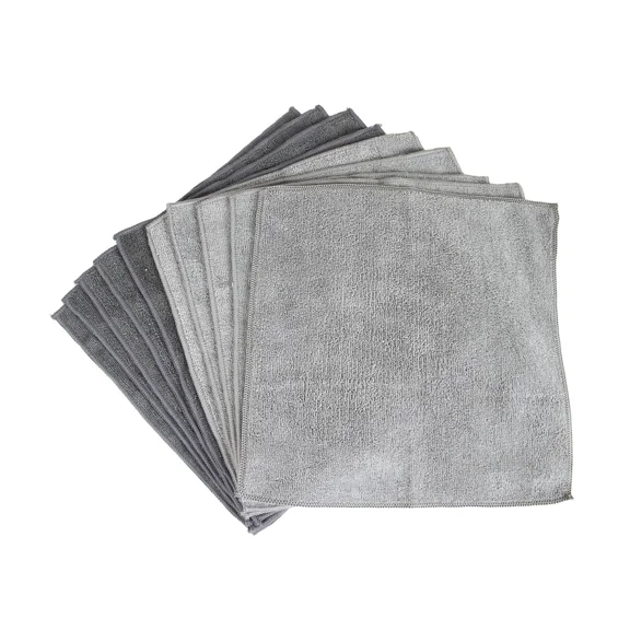Sophisti-Clean Stainless Steel Microfiber Cloths, Soft Absorbent Non-Abrasive