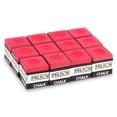 thumbnail image 1 of Craie de Queue de Billard, Rouge - Lot de 12, 1 of 1