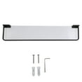 thumbnail image 2 of Bathroom Hanging Shelf Wall Mount Space Aluminum Acrylic Floating Storage Rack Shelving Unit For Kitchen Living Room Bedroom, 2 of 8