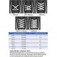 thumbnail image 2 of 100cm Conjunto de cordones planos de 2 pares de cordones de zapatos de varias longitudes para zapatillas de deporte, 2 of 3
