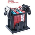thumbnail image 1 of Support de Rangement pour Nintendo Switch, Accessoires de Console Witch Support Organisé pour Console Nintendo Switch Bundle Joy-Cons Pro, 1 of 5