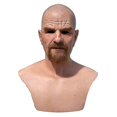 thumbnail image 1 of Navidad Breaking Bad Old Man disfraz máscara completa Halloween Cosplay casco, 1 of 5