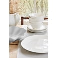 thumbnail image 6 of Portmeirion Sophie Conran Arbor 11 Inch Dinner Plate, Set of 4 - Creamy White, 6 of 7