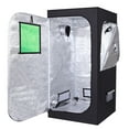 thumbnail image 3 of Topcobe Grow Tent for Plant, Indoor Grow Room Tent, Hydroponic Mylar Tent Reflective Garden Growing Dark Room with Observation Window, 3 of 7
