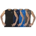 thumbnail image 4 of Playera Deportiva Sin Mangas Dry-Fit Hombre BlackSecretSport, 4 of 4