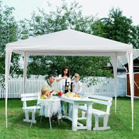 Segmart 10ft x 10ft Outdoor Canopy Tent without Side Walls