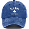 thumbnail image 1 of Canada Already Great Hat Canada Baseball Cap Unisex, 1 of 4
