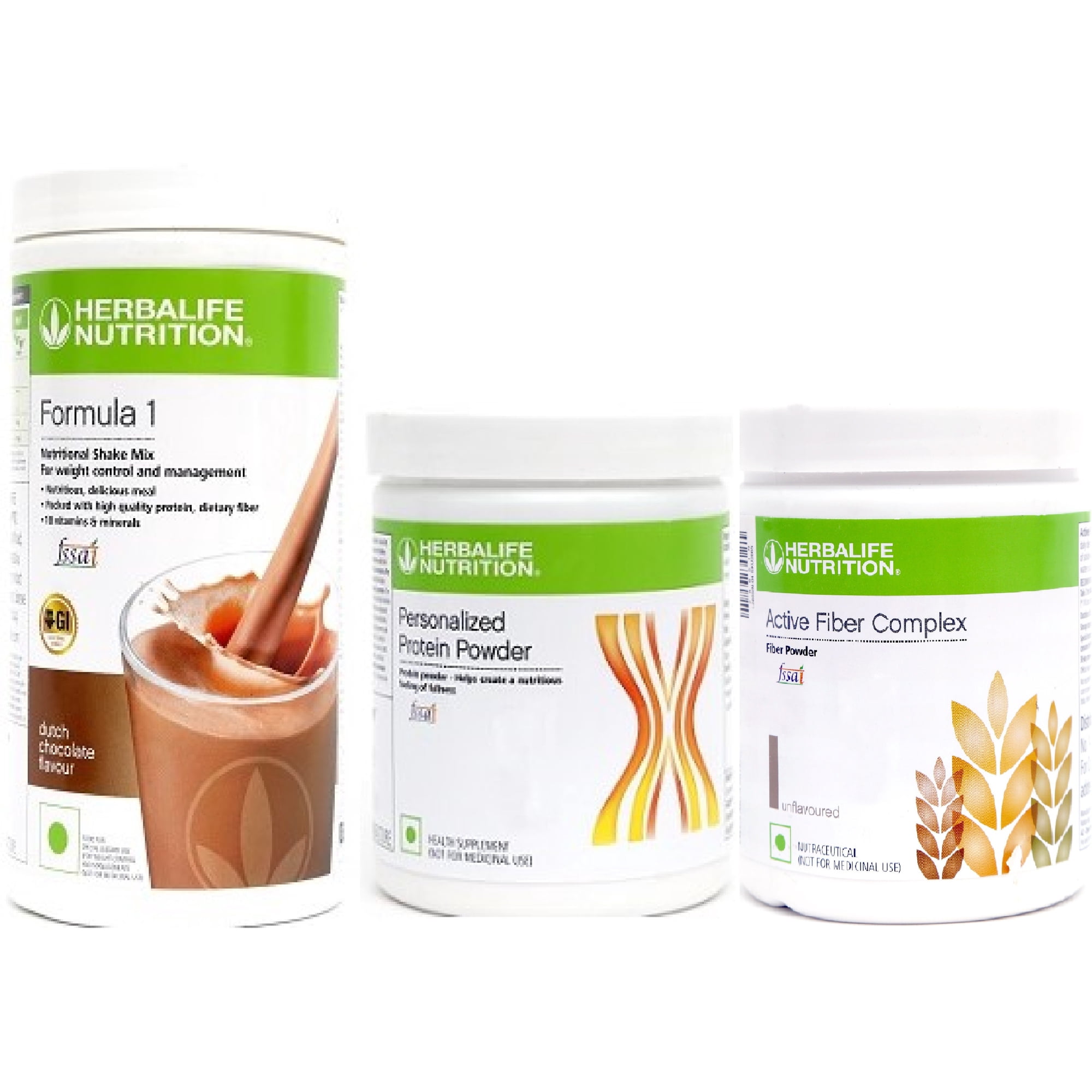 Herblife Nutrition Shake Mix Dutch Chocolate With protein powder 400g And Activated fiber complex With Free Shipping