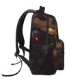 thumbnail image 3 of Easygdp Cool Skull Western Cowboy Mochila Ergonómica Versátil para Laptop - Múltiples Bolsillos, Correas Ajustables, Unisex para Escuela, Viajes y Actividades al Aire Libre-One Size, 3 of 5