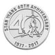 thumbnail image 1 of Edición limitada del 40 aniversario de Pin Star Wars, 1 of 2
